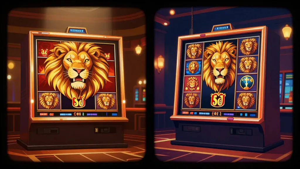 5 Lions Megaways vs Concorrentes: Qual Slot Escolher em 2026?