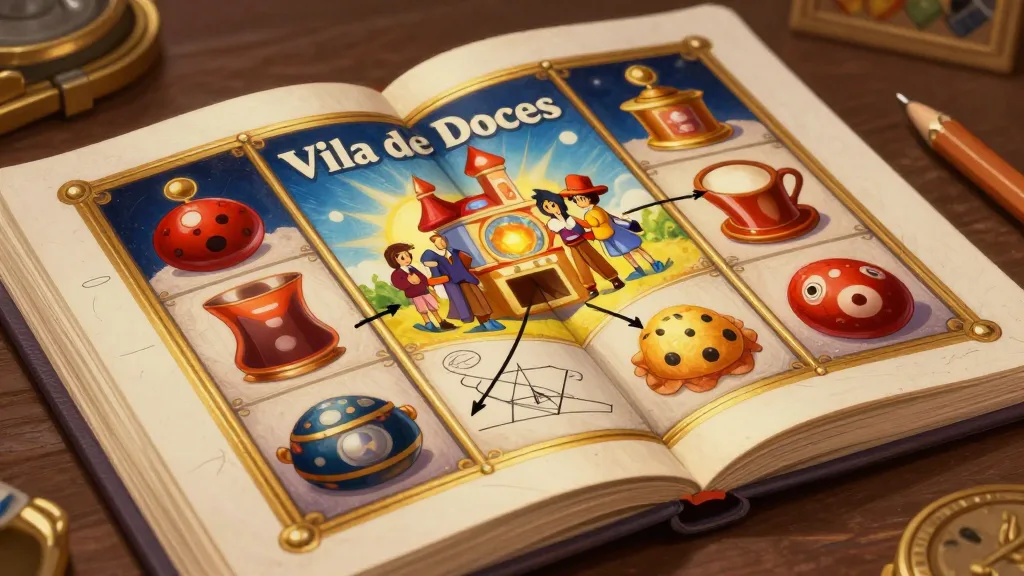 Como Jogar Candy Village do Zero em 2026: Tutorial Passo-a-Passo