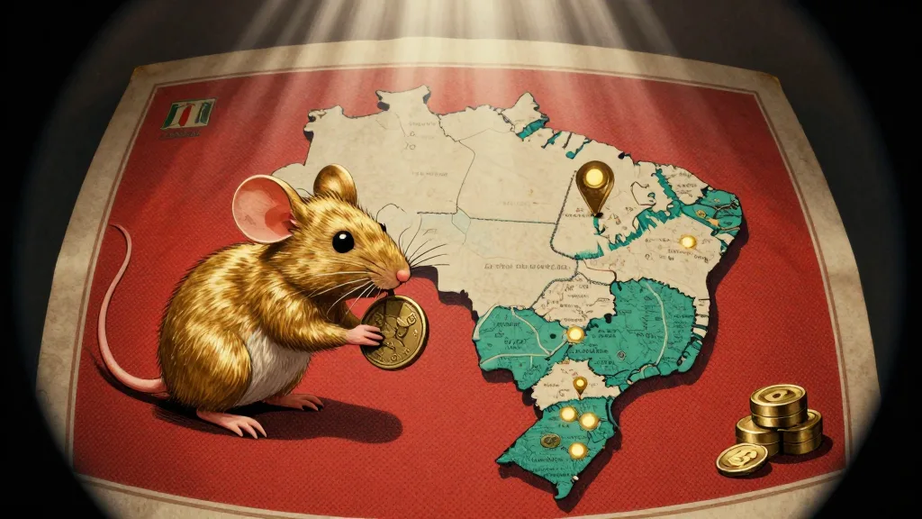 Onde Jogar Fortune Mouse no Brasil em 2026: Operadores Licenciados, PIX e Saque