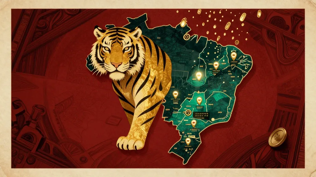 Onde Jogar Fortune Tiger no Brasil em 2026: Operadores Licenciados, PIX e Saque