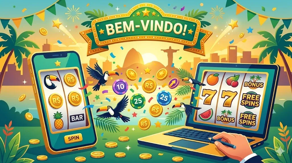 Melhores sites para jogar caça-níqueis online no Brasil