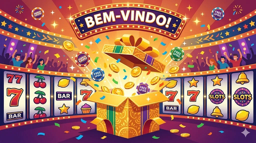 Onde posso jogar caça-níqueis on-line com bônus de boas-vindas