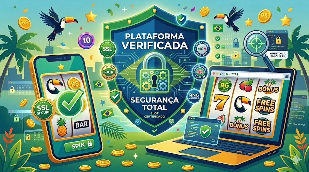 Como encontrar sites seguros de caça-níqueis on-line no Brasil