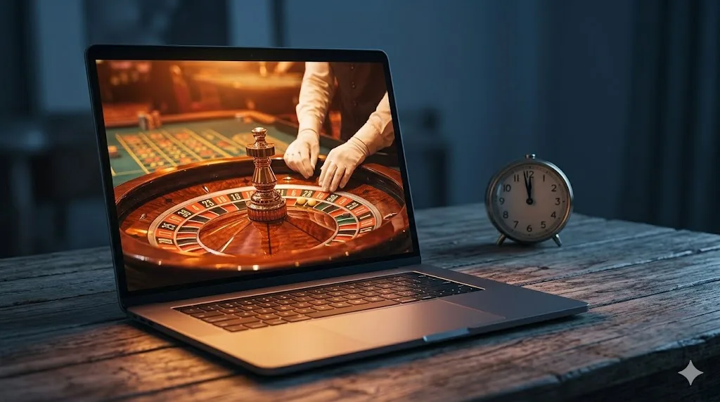 Cassino online ao vivo: como funciona 24 horas no Brasil