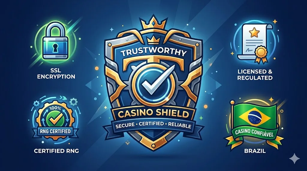 Cassinos online confiáveis: como identificar sites seguros no Brasil