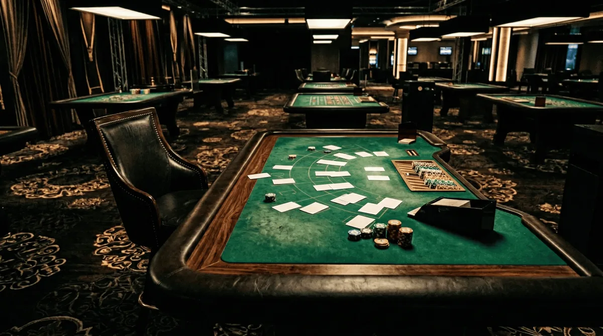 Bacará ao vivo: regras completas e erros que iniciantes cometem