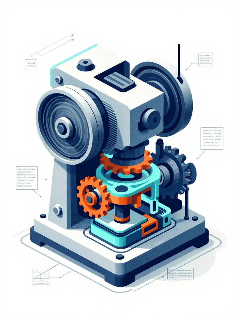 Mecânica do Wolf Gold ilustrada