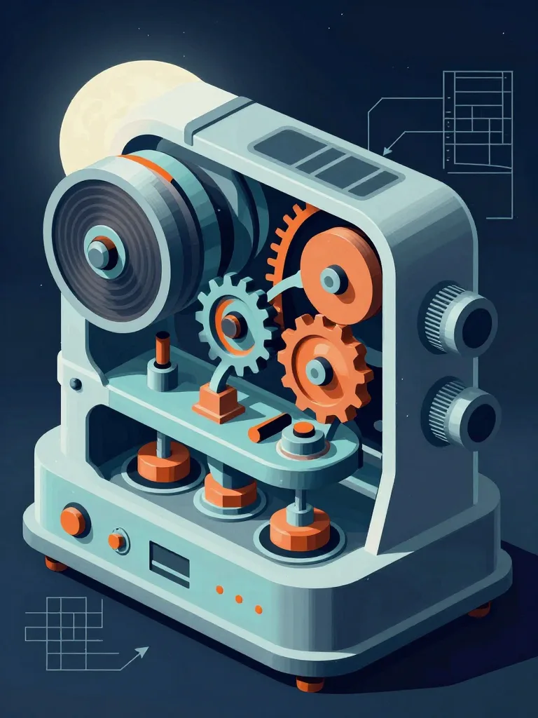 Mecânica do Plinko ilustrada