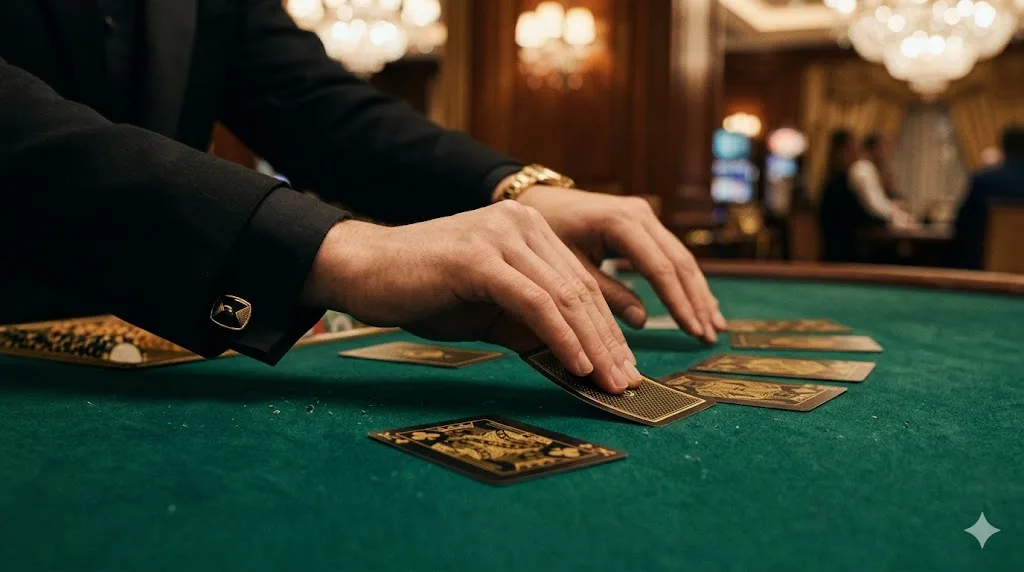 Como Jogar Baccarat Ao Vivo Com Dealers Reais