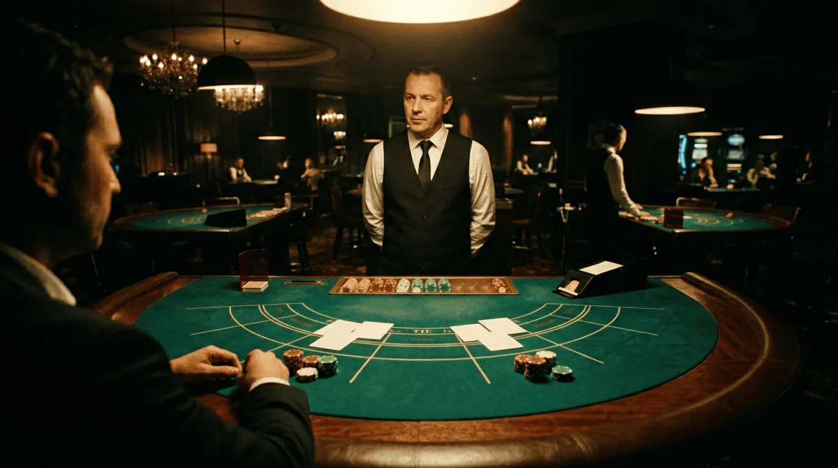 Regras do bacará ao vivo explicadas de forma simples