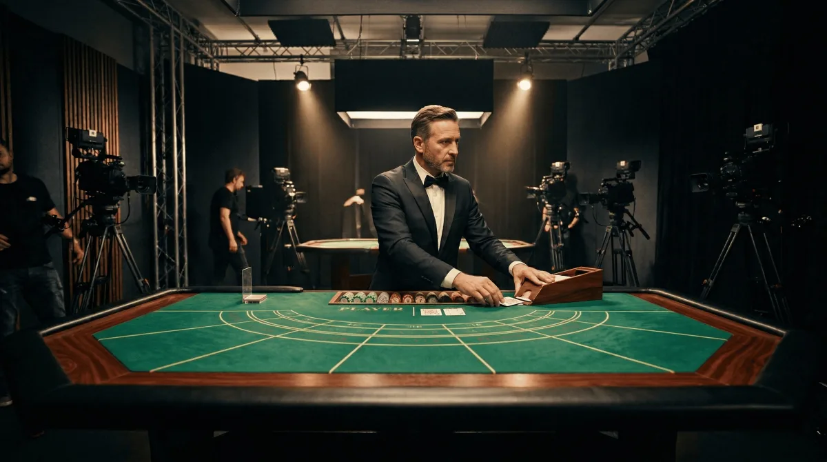 Bacará ao vivo online: onde jogar com segurança e ganhar