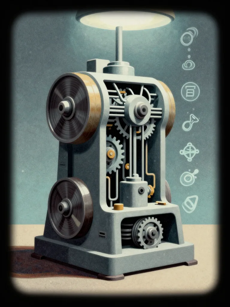 Mecânica do Wolf Gold ilustrada