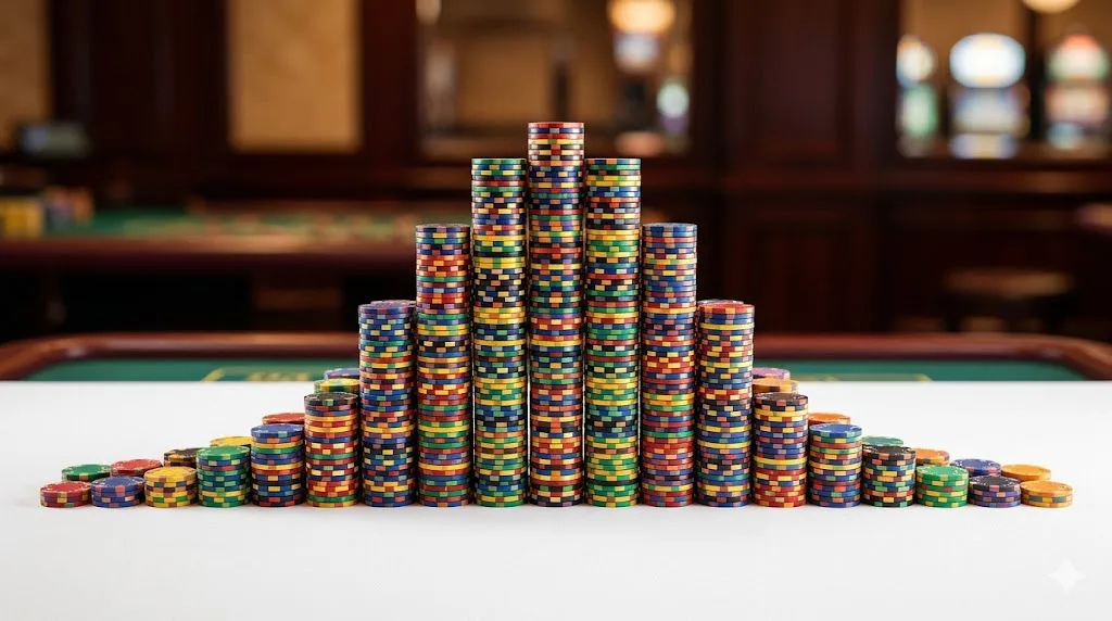 Bacará ao vivo: Qual a probabilidade no bacará de ganhar cada aposta