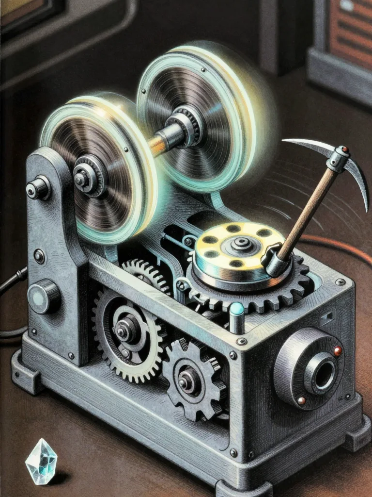 Mecânica do Mines ilustrada