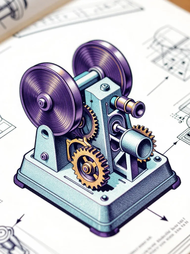 Mecânica do Wolf Gold ilustrada