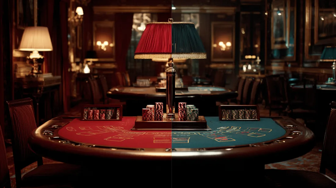 Baccarat sem comissão vs tradicional: qual oferece as melhores odds para o jogador