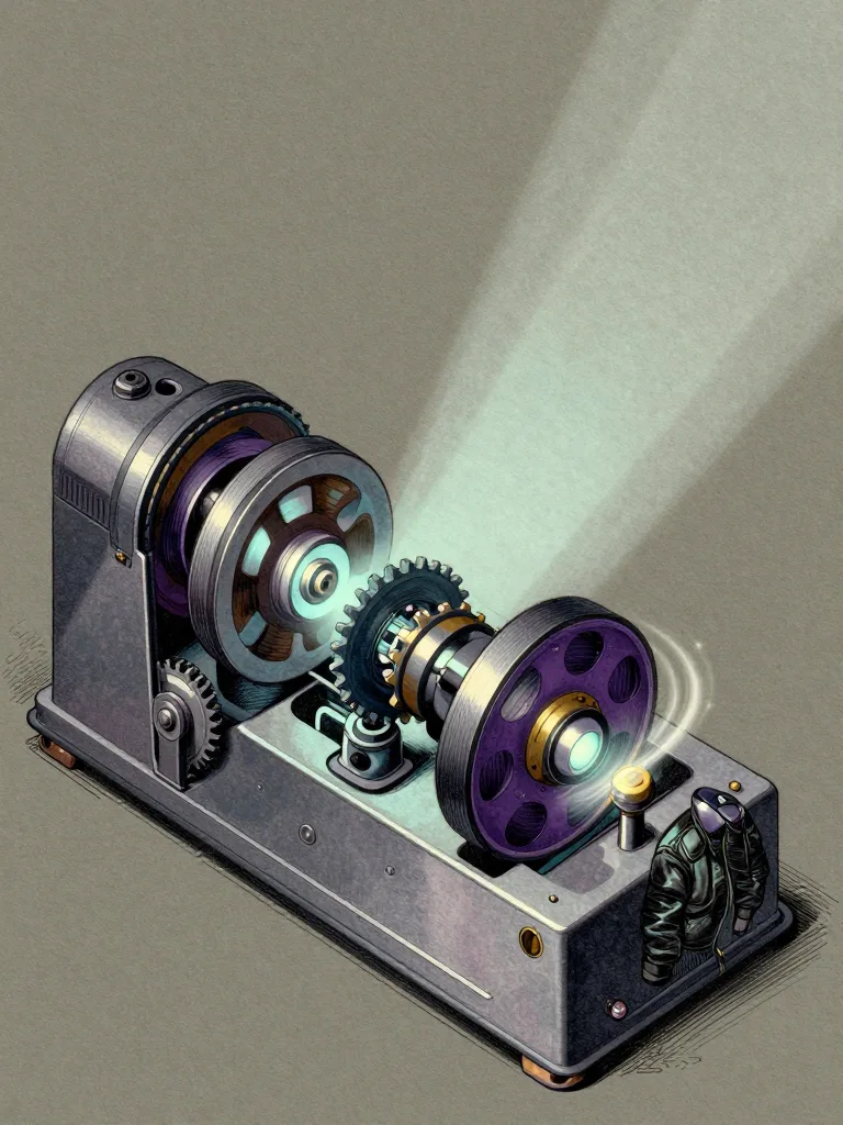 Mecânica do Aviator ilustrada