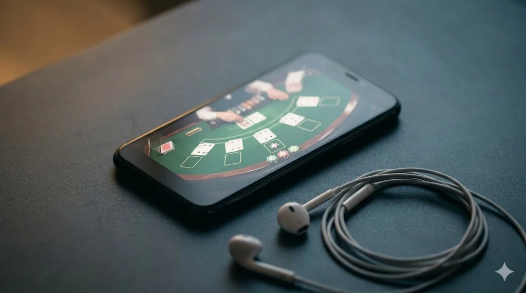 Como jogar baccarat ao vivo pelo celular: guia prático