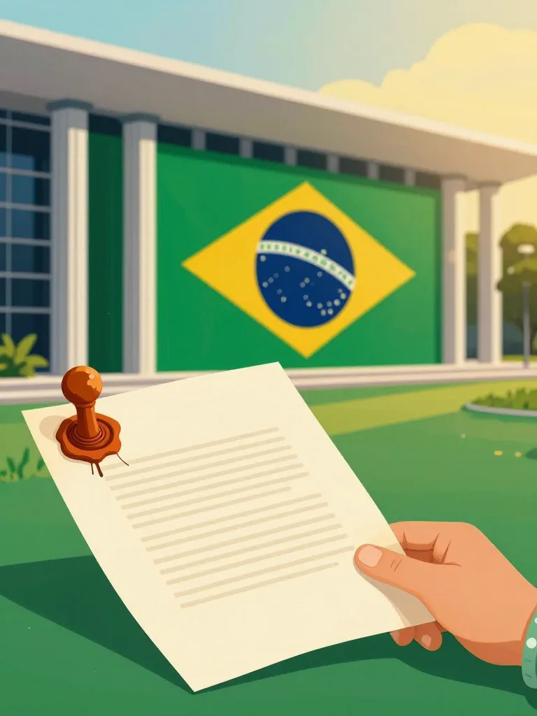 Status regulatório brasileiro — Lei 14.790