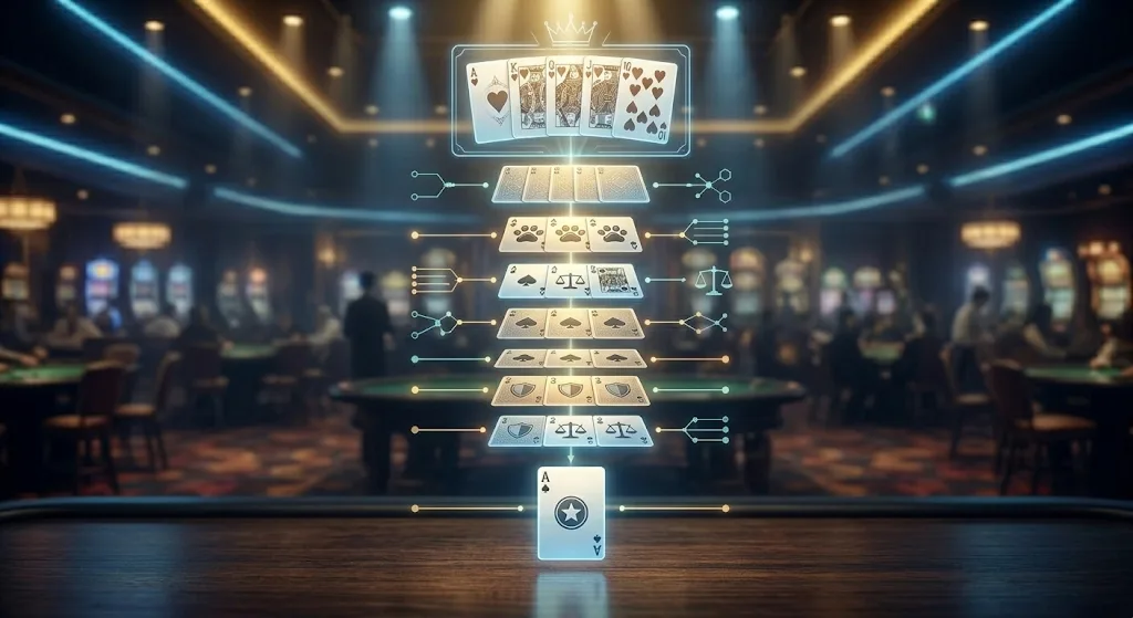 Ranking de mãos do poker: qual jogada ganha de qual?