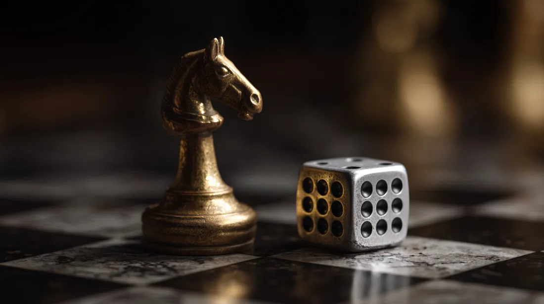 Jogos de habilidade vs sorte: quais realmente dependem da sua estratégia