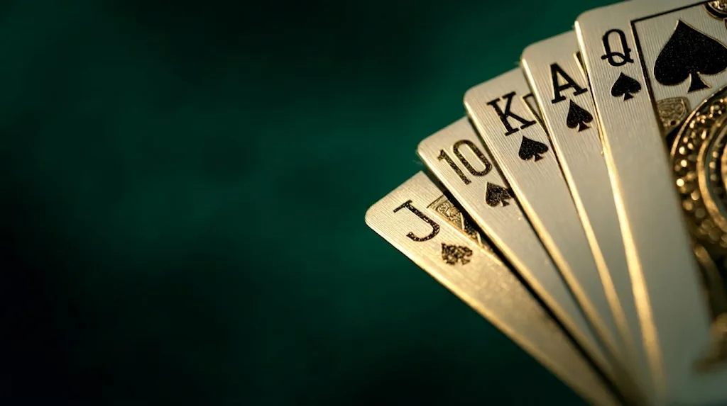 Guia de ranking de mãos e seleção de cartas iniciais no poker