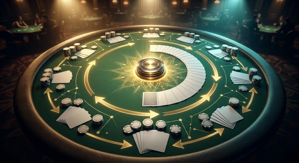 Ordem das apostas no poker: quem começa e quem fala por último