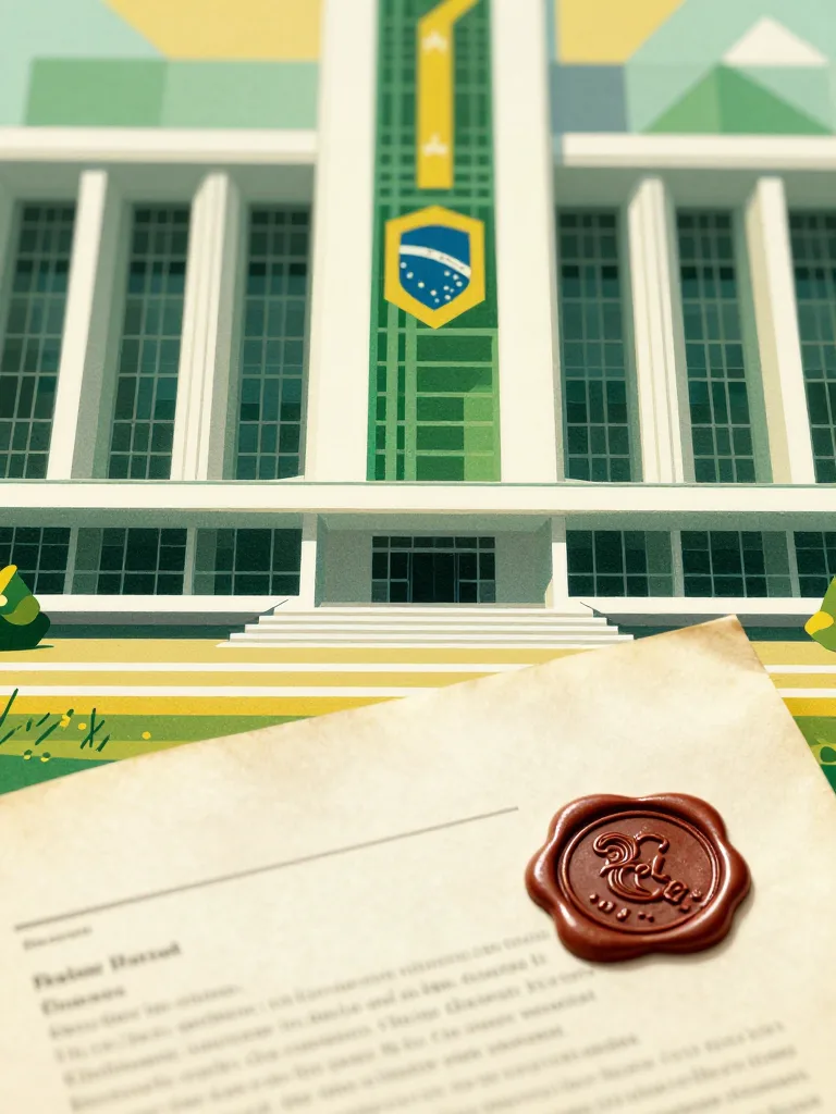 Status regulatório brasileiro — Lei 14.790