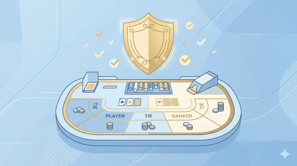 Bacará ao vivo online: cassinos confiáveis para apostar no Brasil