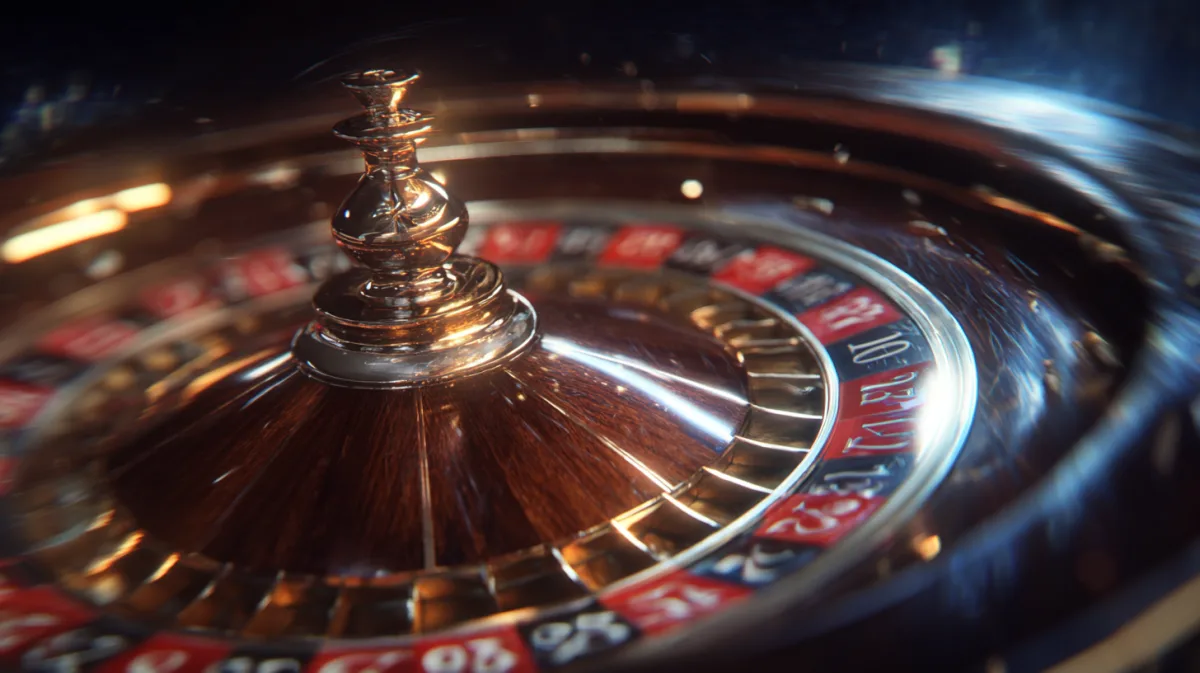 Roleta imersiva: use os múltiplos ângulos de câmera para acompanhar cada movimento da bola