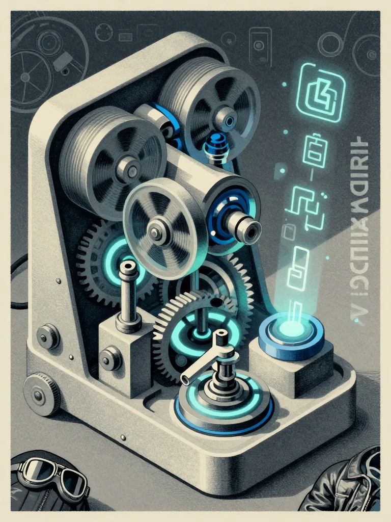 Mecânica do Aviator ilustrada