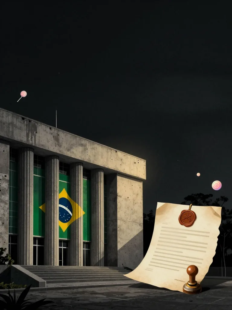 Status regulatório brasileiro — Lei 14.790