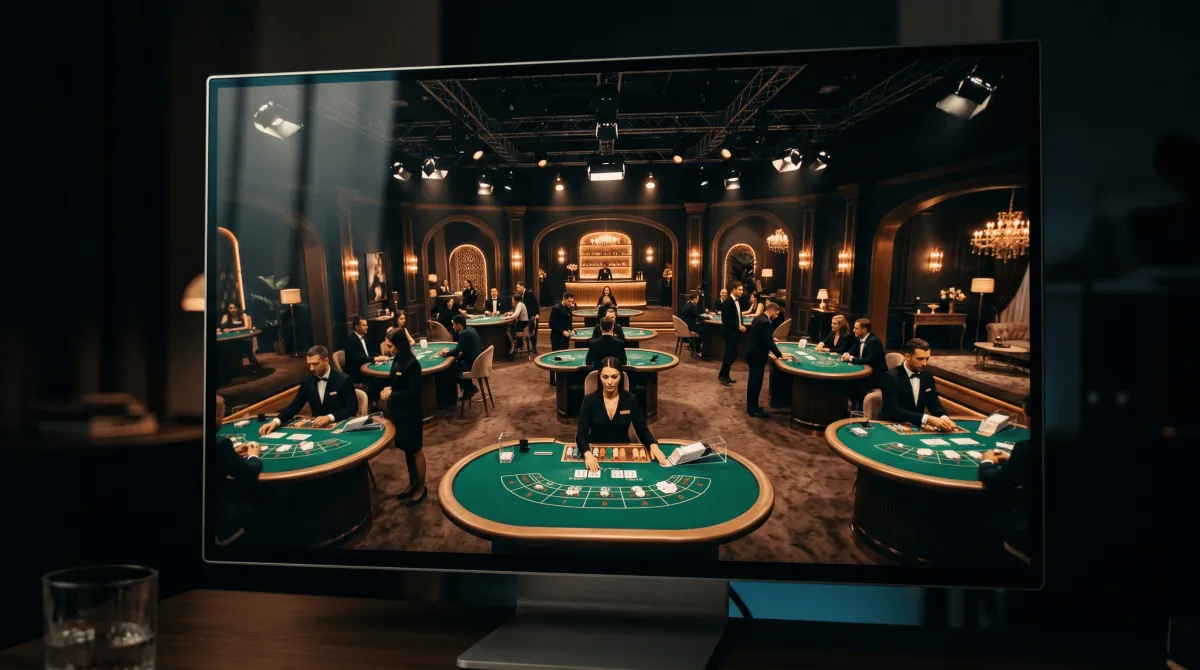 Cassinos com bacará ao vivo e saque rápido via PIX