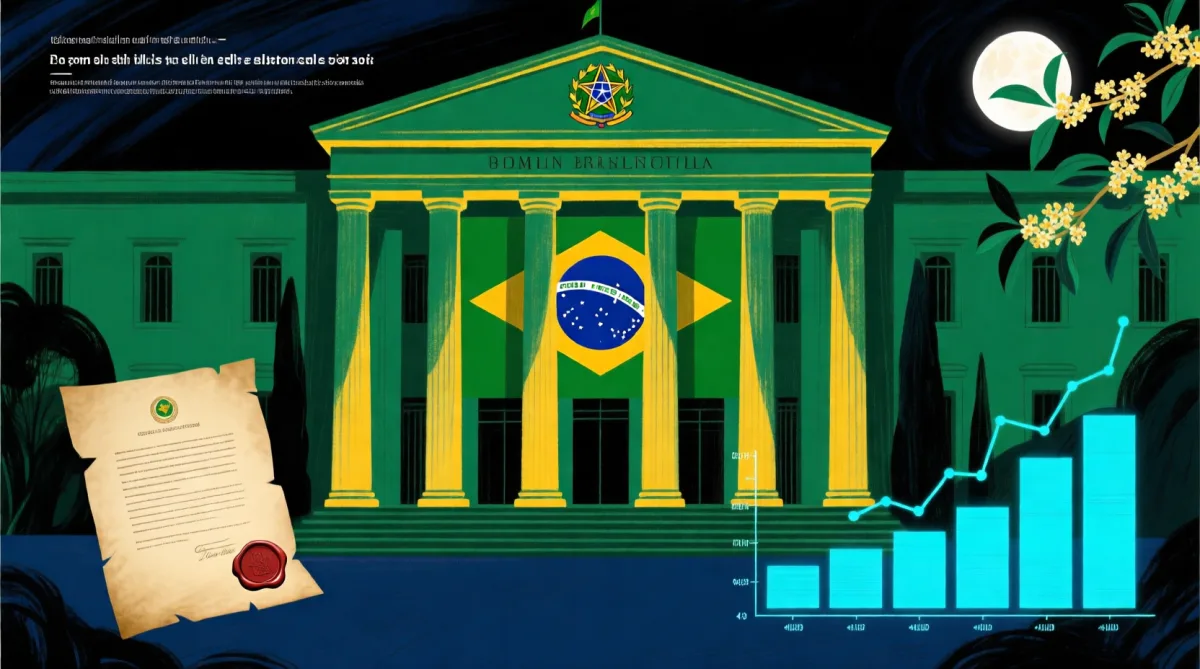 Status regulatório brasileiro — Lei 14.790