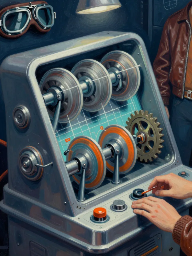 Mecânica do Aviator ilustrada