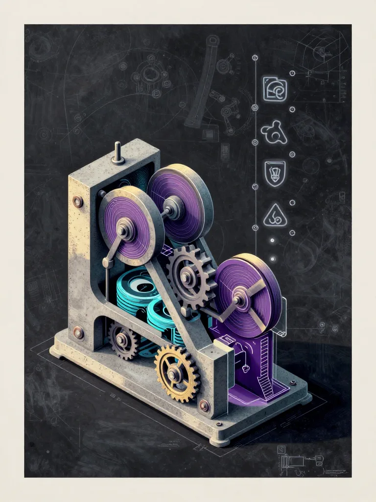 Mecânica do Wild Bandito ilustrada