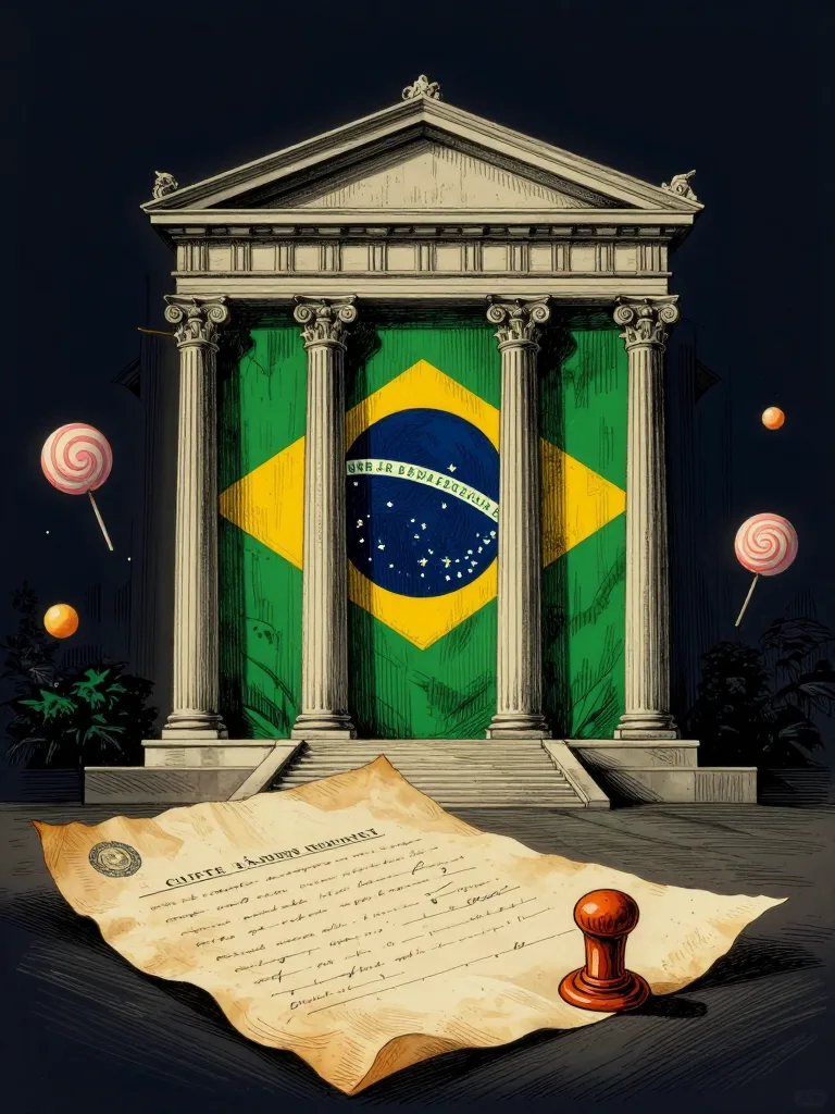 Status regulatório brasileiro — Lei 14.790