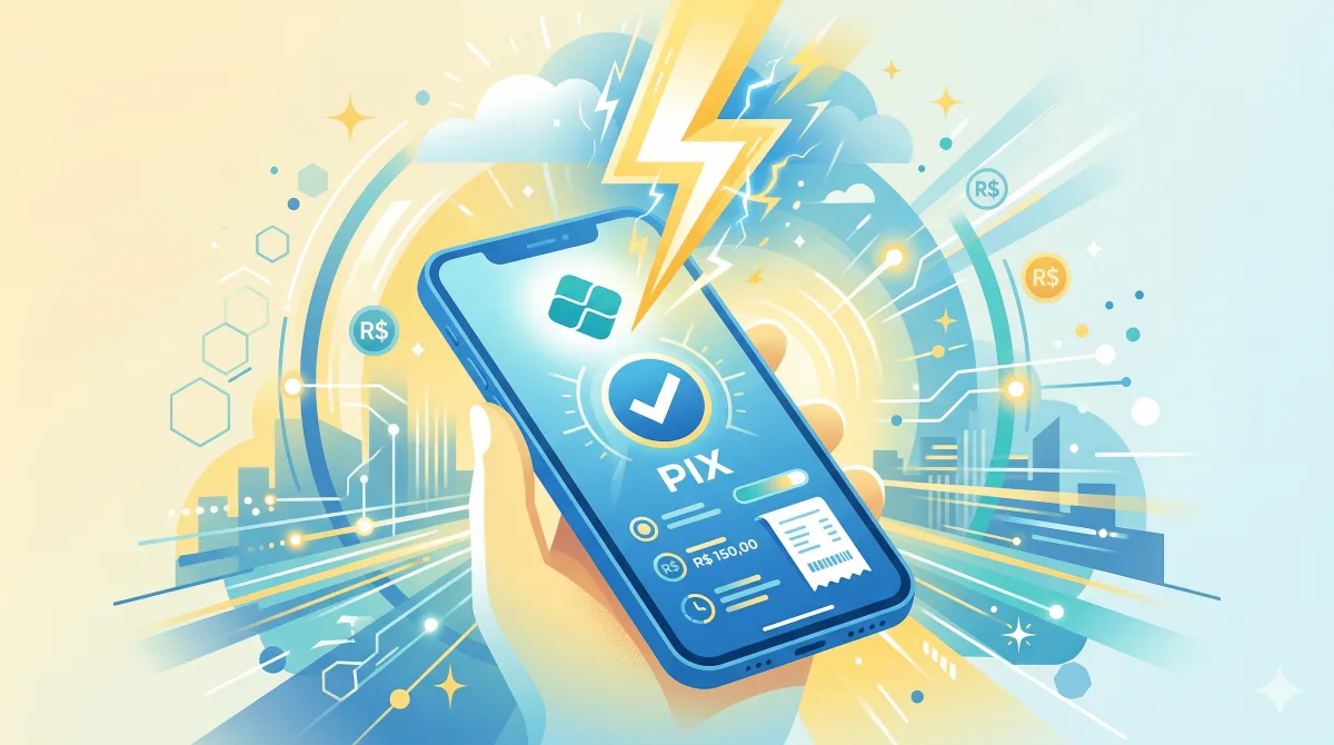 Cassino pagando na hora: como funciona o PIX instantâneo no Brasil