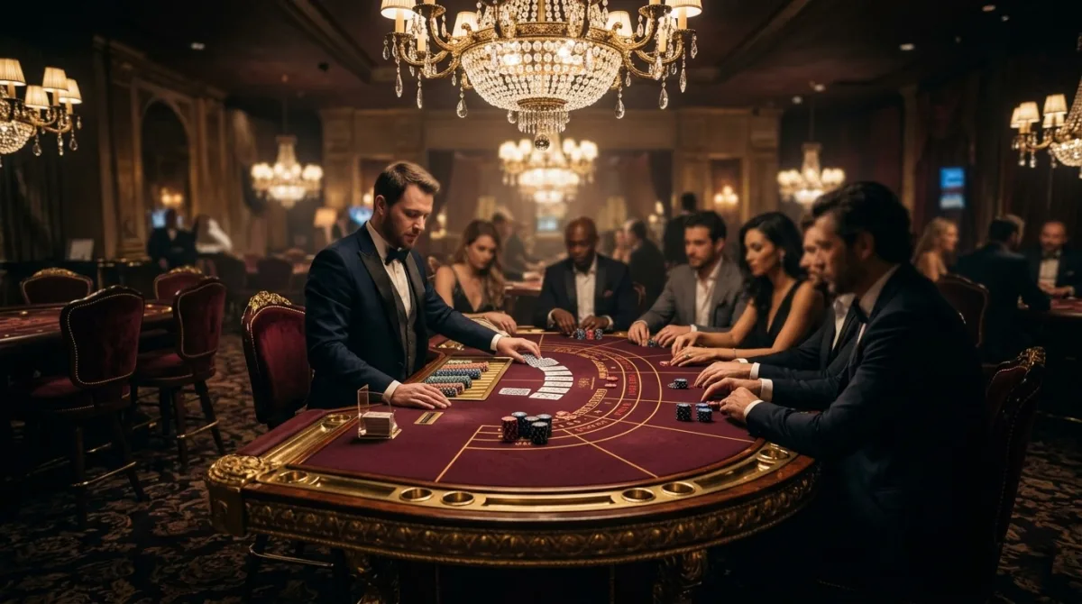 Limites de mesa baccarat: guia completo sobre apostas mínimas e máximas