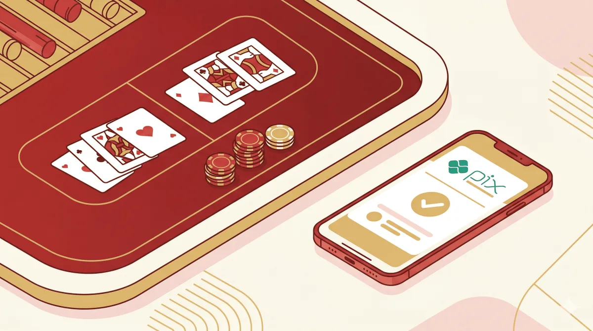 Onde jogar bacará ao vivo online com saque rápido