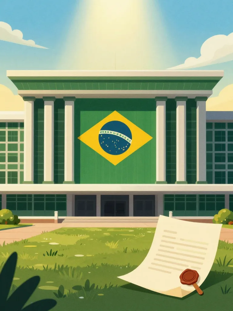 Status regulatório brasileiro — Lei 14.790