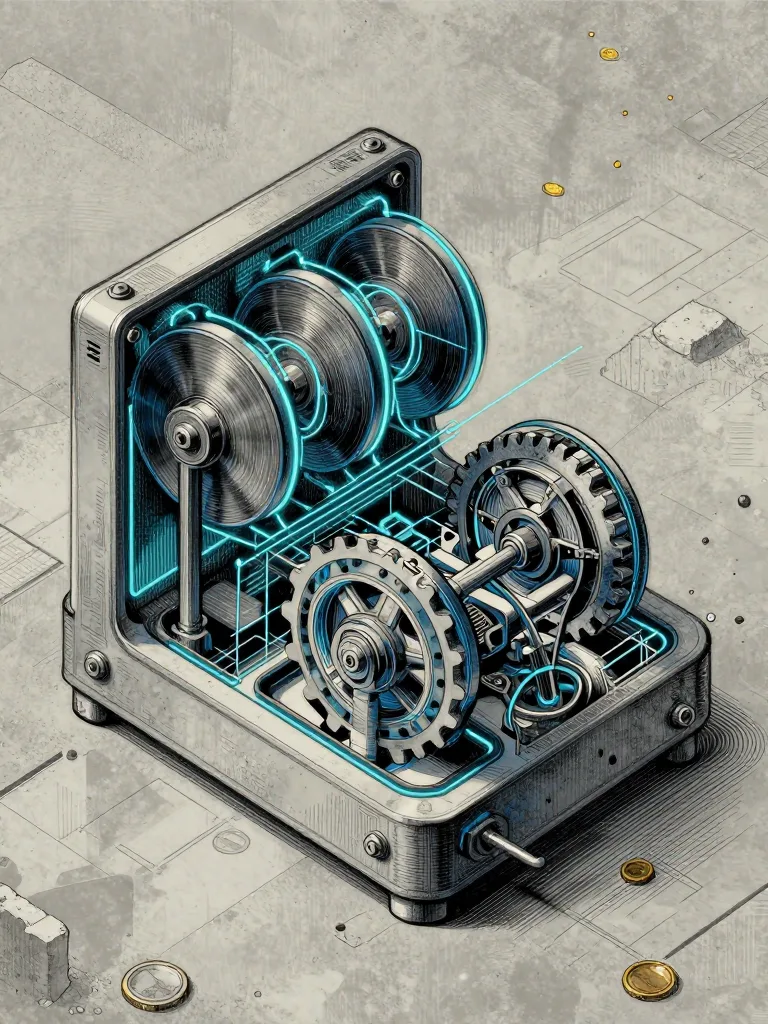 Mecânica do Fortune Tiger ilustrada