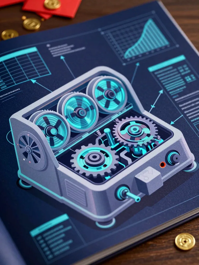Mecânica do Fortune Tiger ilustrada