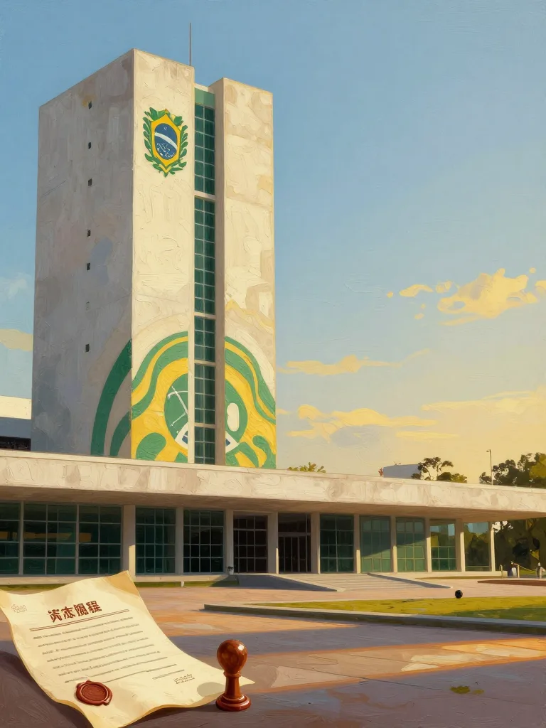 Status regulatório brasileiro — Lei 14.790