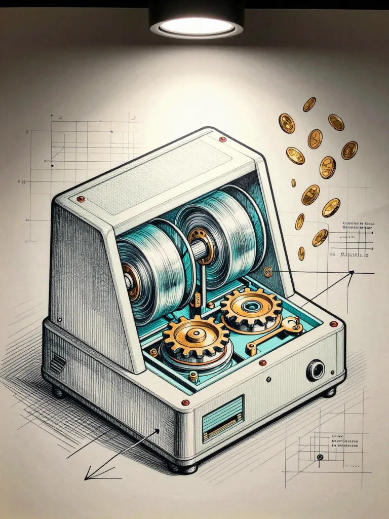 Mecânica do Fortune Tiger ilustrada