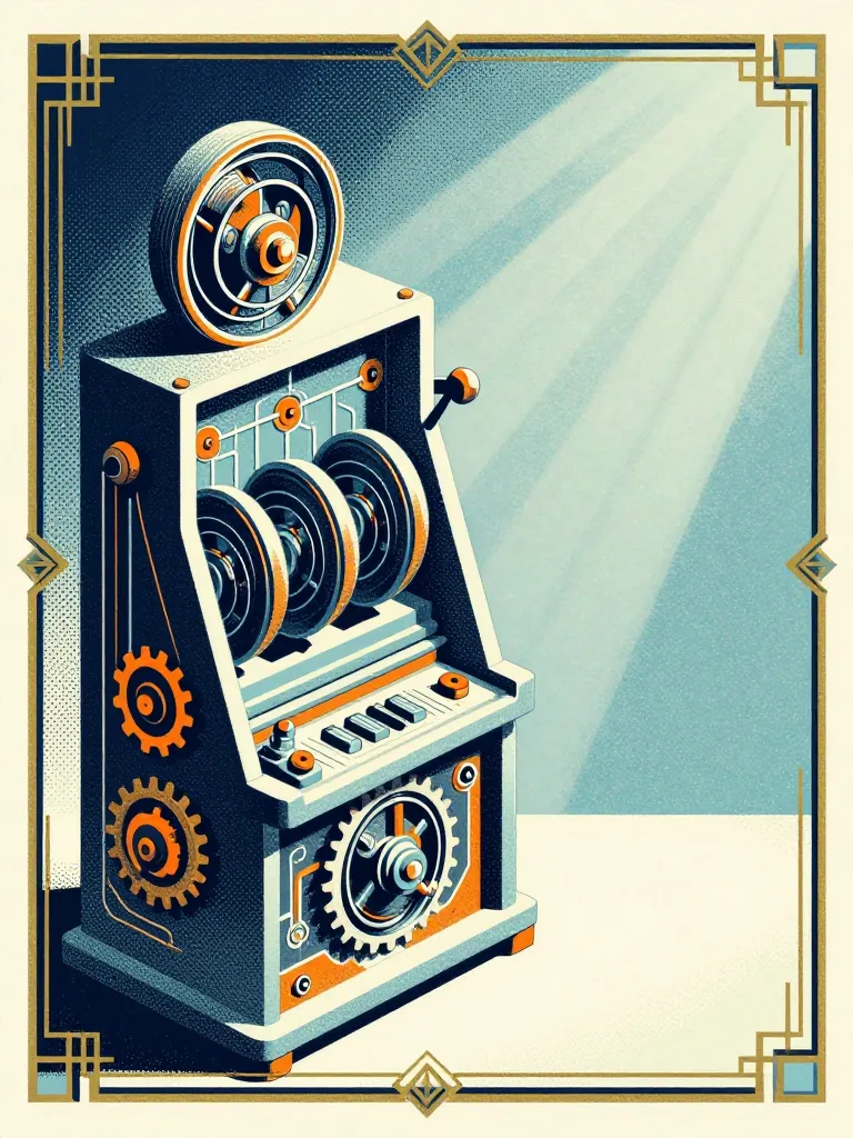 Mecânica do Ganesha Gold ilustrada