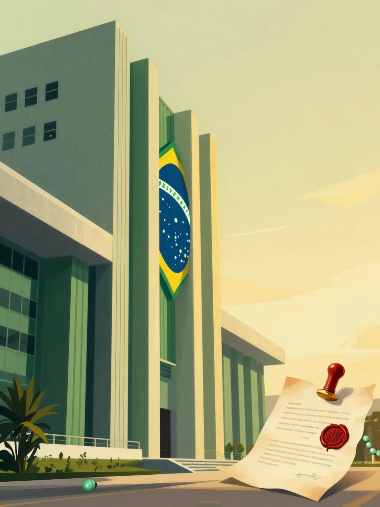 Status regulatório brasileiro — Lei 14.790