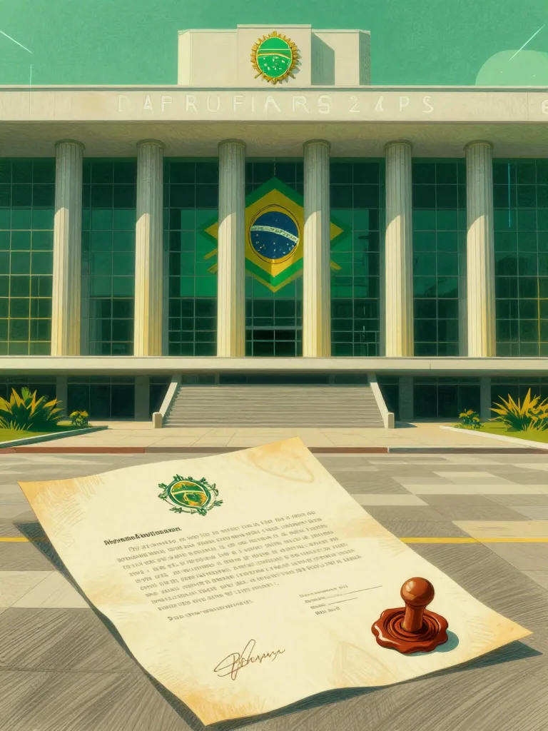 Status regulatório brasileiro — Lei 14.790
