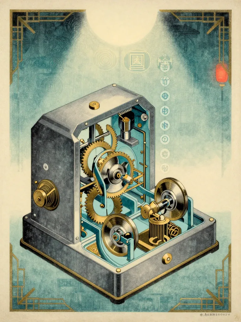 Mecânica do Fortune Tiger ilustrada