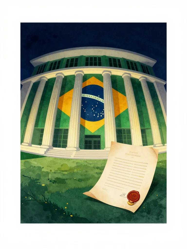Status regulatório brasileiro — Lei 14.790